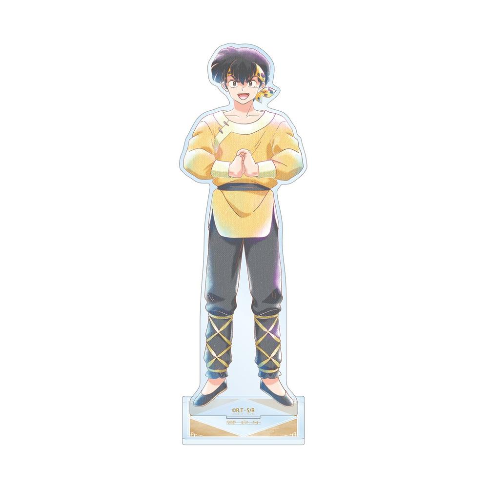 [Pre-order] "Ranma 1/2" Hibiki Ryoga Ani-Art Aqua Label Big Acrylic Stand
