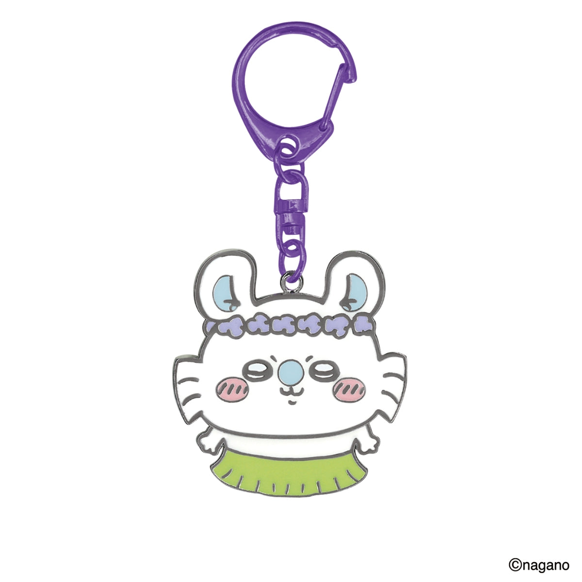 [Pre-order] Chiikawa Movie Bobblehead Keychain - Momonga