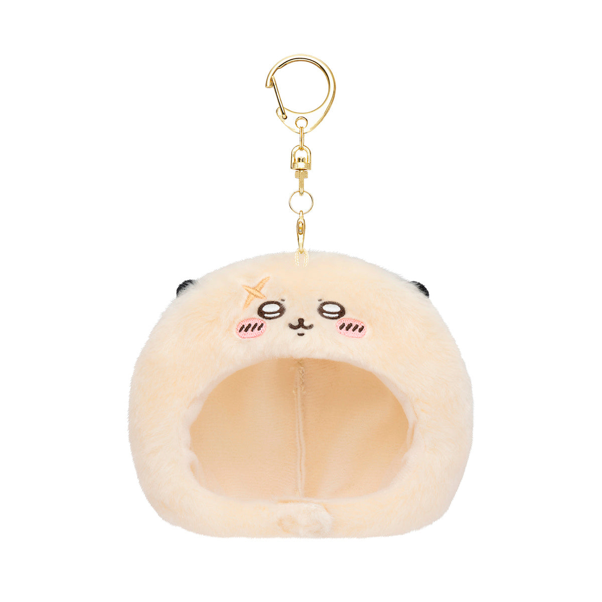 [Pre-order] "Chiikawa" Chiikawa Park Plush Mascot-sized costume / Cap - Rakko