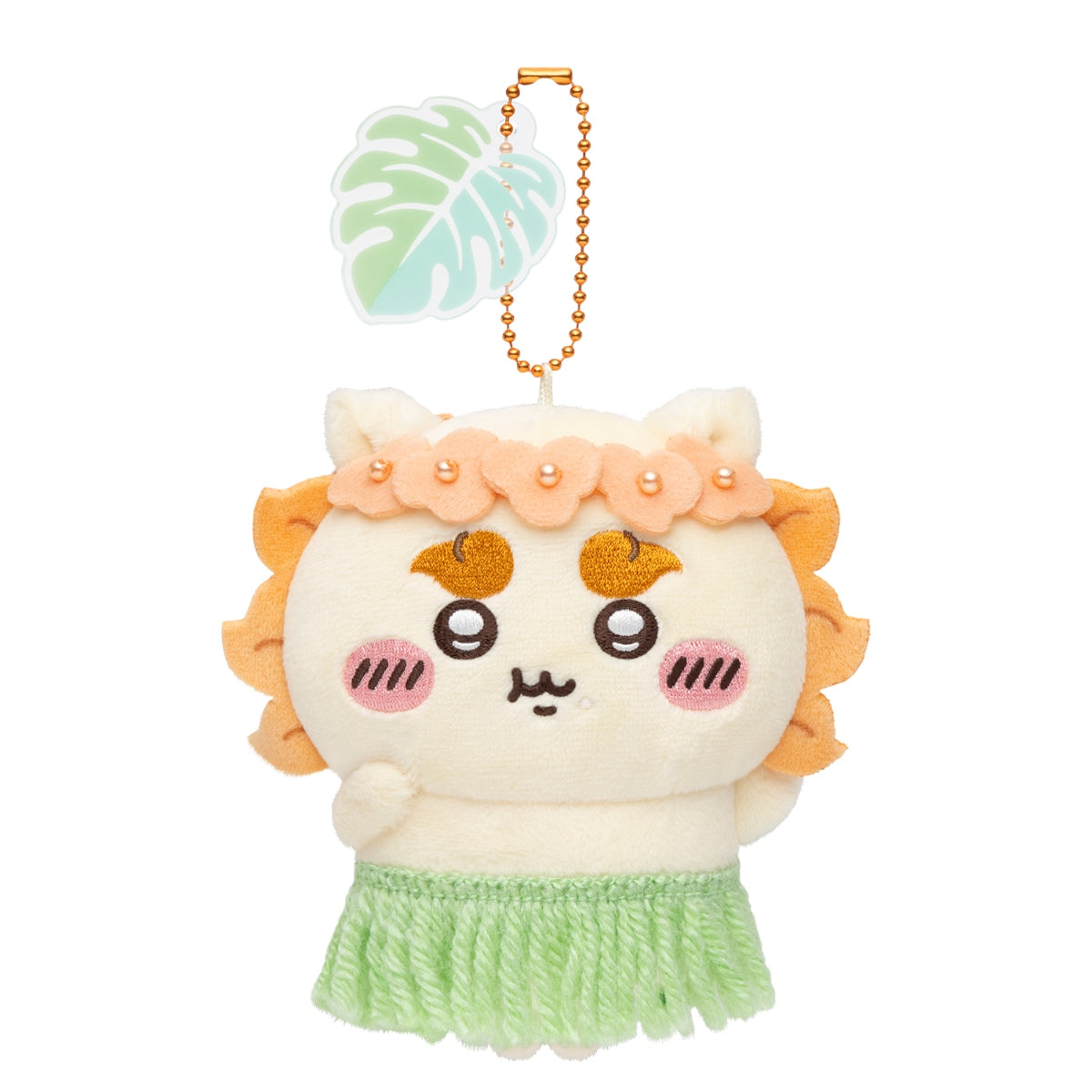[Pre-order] Chiikawa Movie Chiikawa Mermaid Island Plush Mascot - Shisa