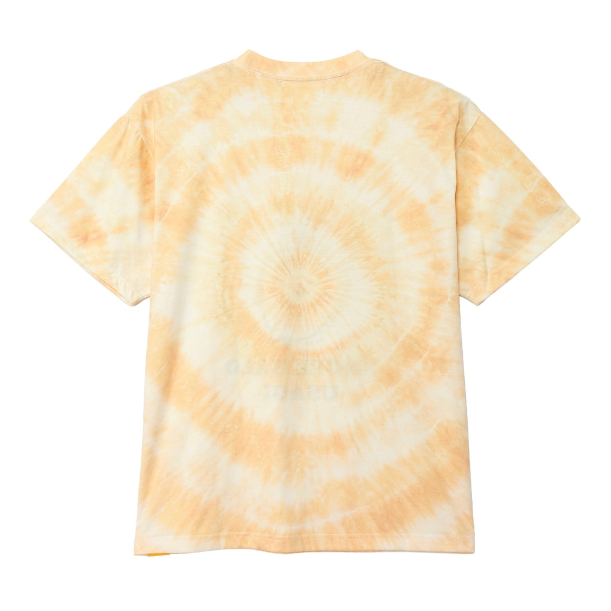[Pre-order] "Chiikawa" Chiikawa tie dye T-shirt - Angel Halo (Yellow)