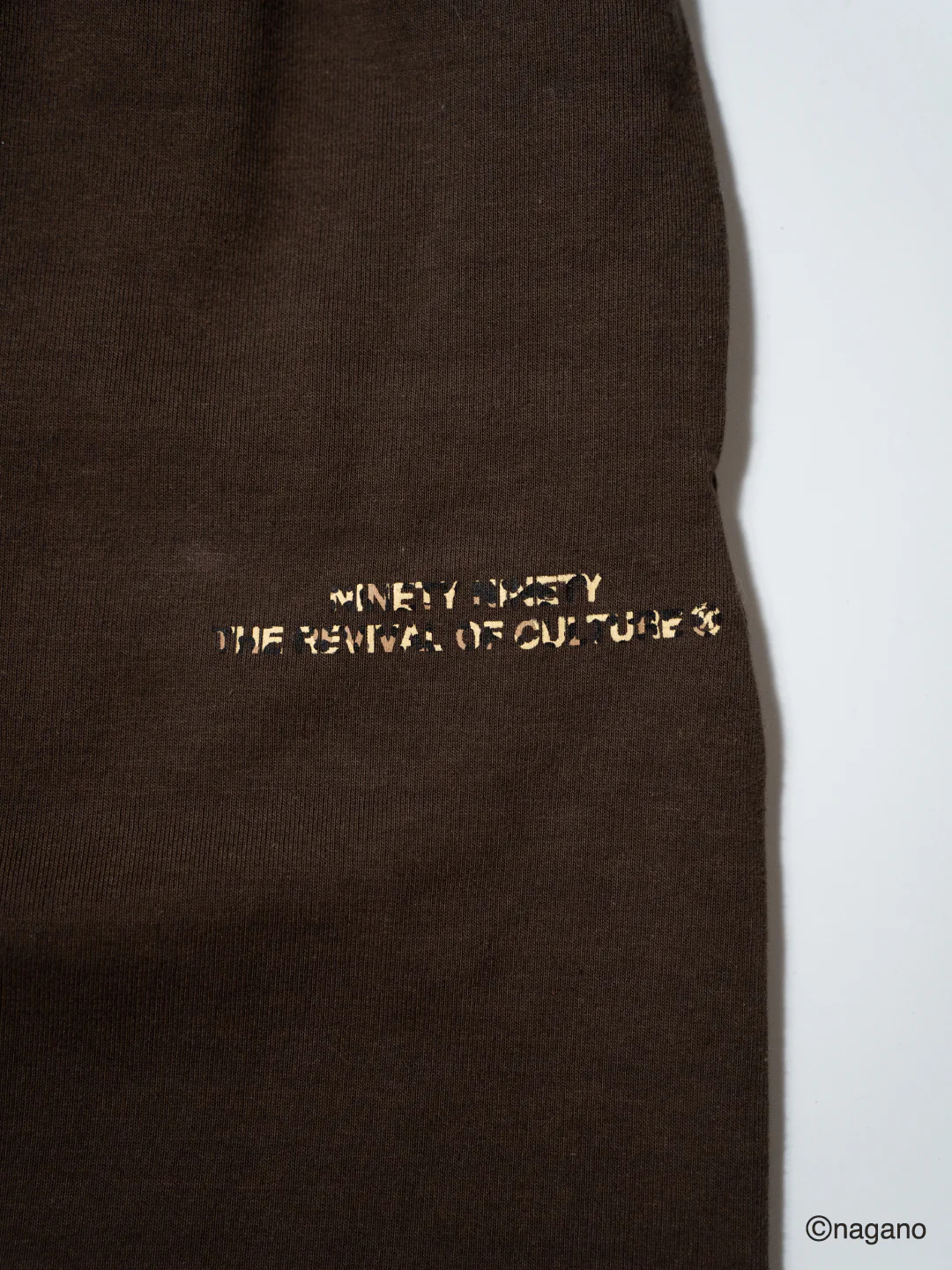 [Pre-order] 9090 ×Chiikawa Gal NINETY G Logo Sweat Pants - Usagi