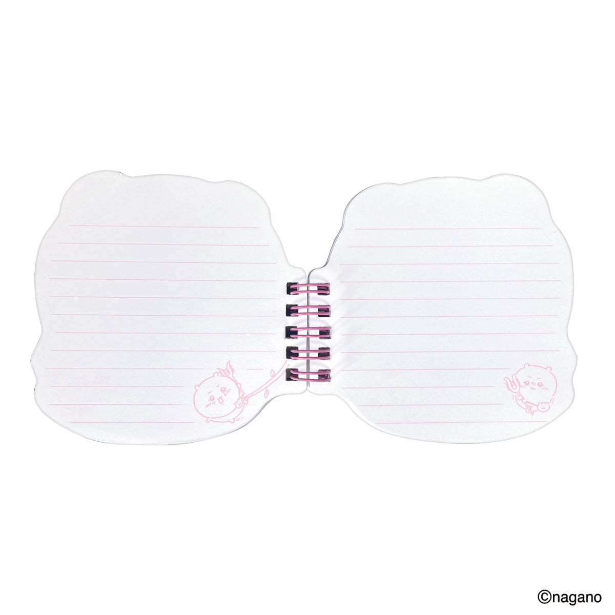 [Pre-order] Chiikawa Movie Chiikawa Rubber Ring Notebook - Chiikawa
