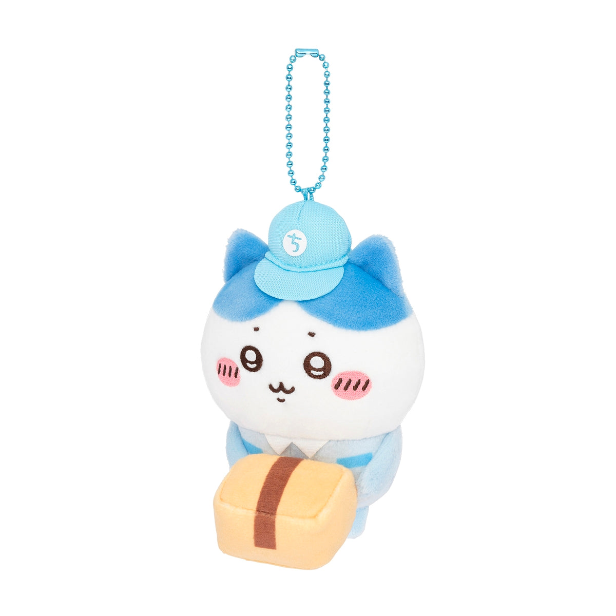 [In stock] "Chiikawa" Chiikawa Market Deliveryman Plush Mascot - Hachiware