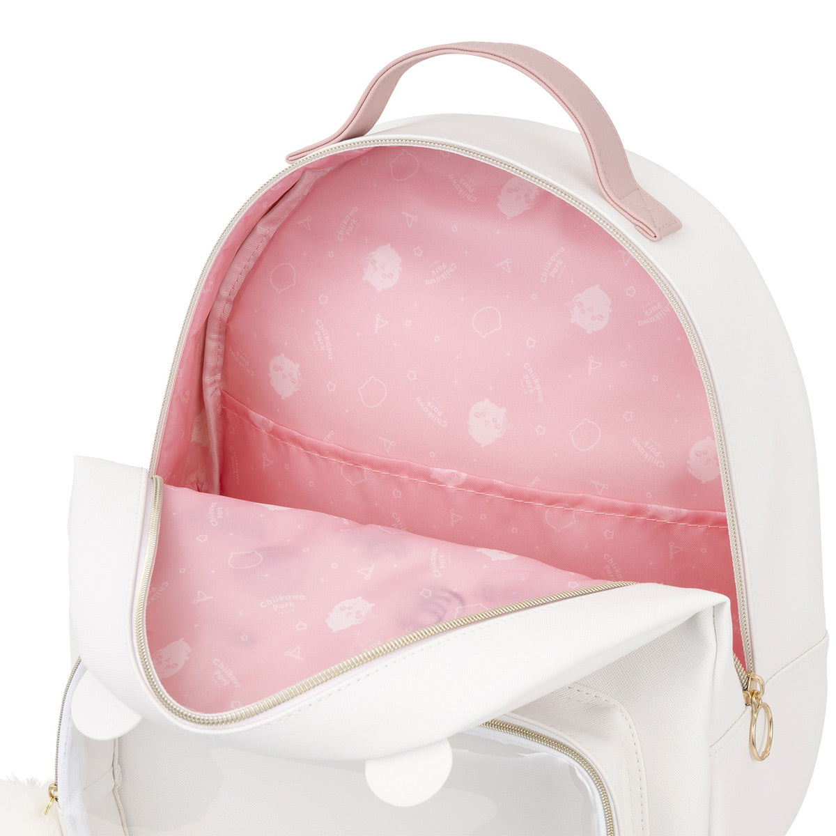 [Pre-order] "Chiikawa" Chiikawa Park Face itabag Backpack - Chiikawa