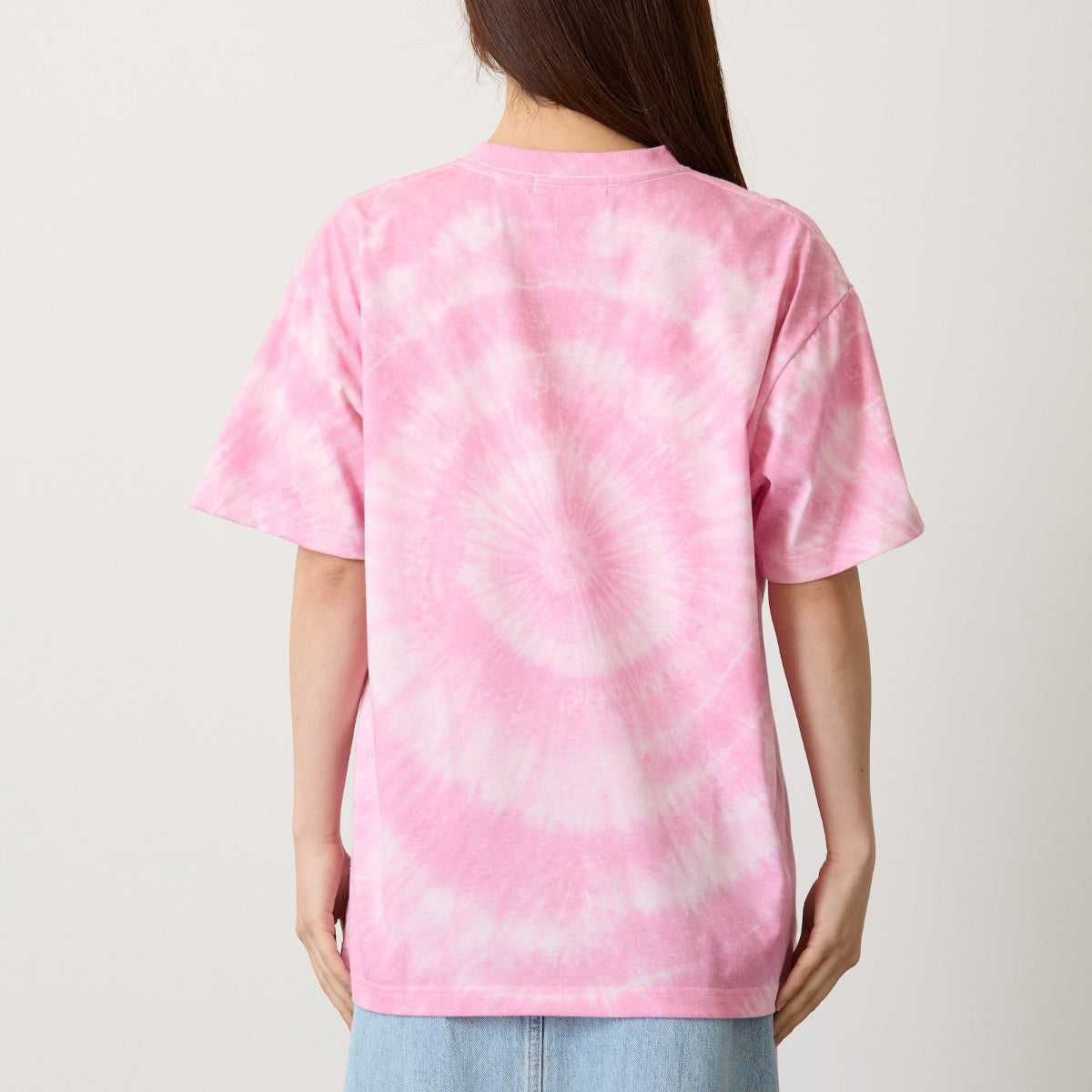 [Pre-order] "Chiikawa" Chiikawa tie dye T-shirt - Loop (Pink)