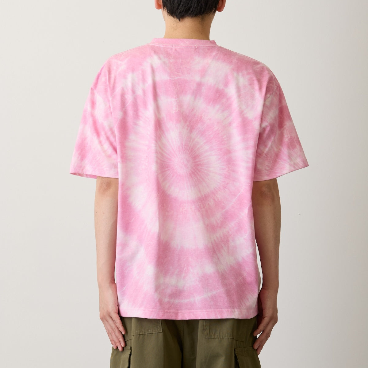 [Pre-order] "Chiikawa" Chiikawa tie dye T-shirt - Loop (Pink)