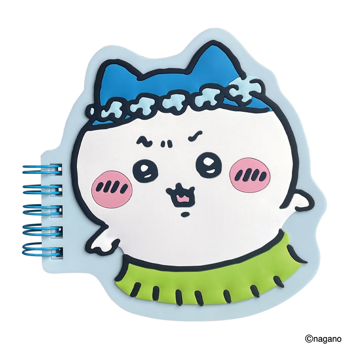 [Pre-order] Chiikawa Movie Chiikawa Rubber Ring Notebook - Hachiware
