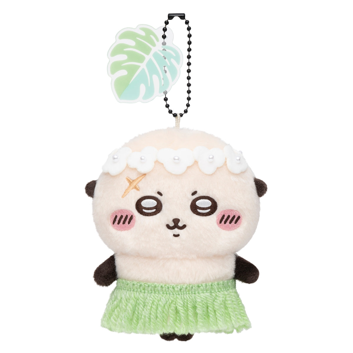 [Pre-order] Chiikawa Movie Chiikawa Mermaid Island Plush Mascot - Rakko