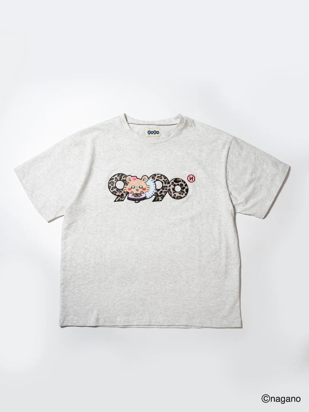 [Pre-order] 9090 ×Chiikawa Gal NINETY OG Logo Tee - Momonga
