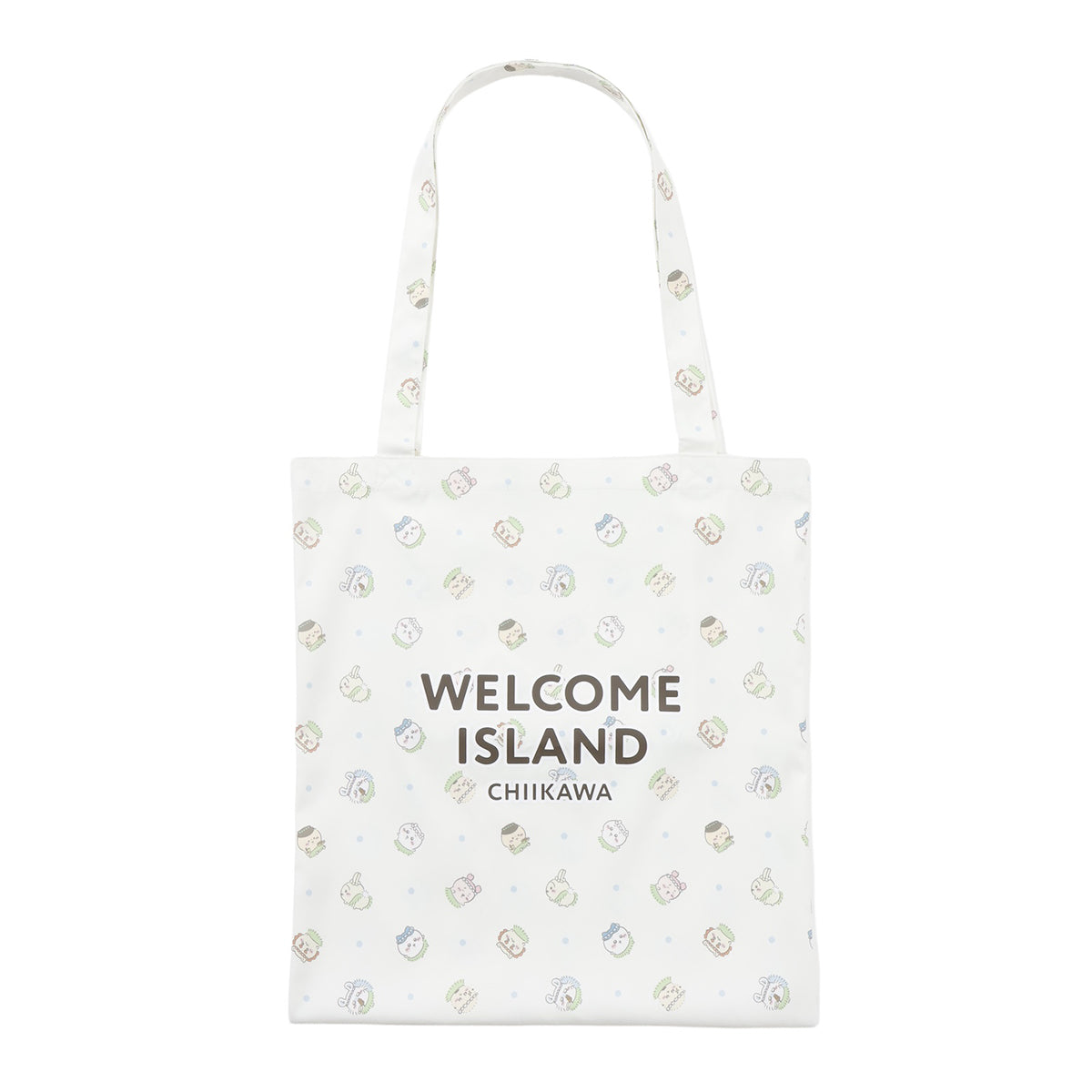 [Pre-order] Chiikawa Movie Chiikawa Tote Bag - All-over print, Off-white