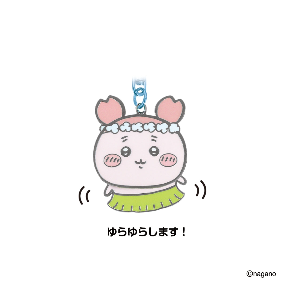 [Pre-order] Chiikawa Movie Bobblehead Keychain - Furuhonya