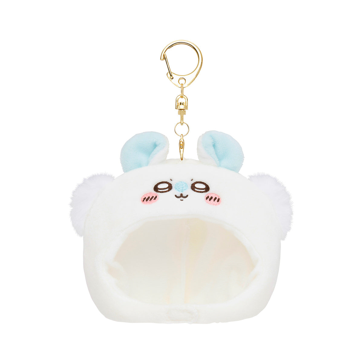 [Pre-order] "Chiikawa" Chiikawa Park Plush Mascot-sized costume / Cap - Momonga