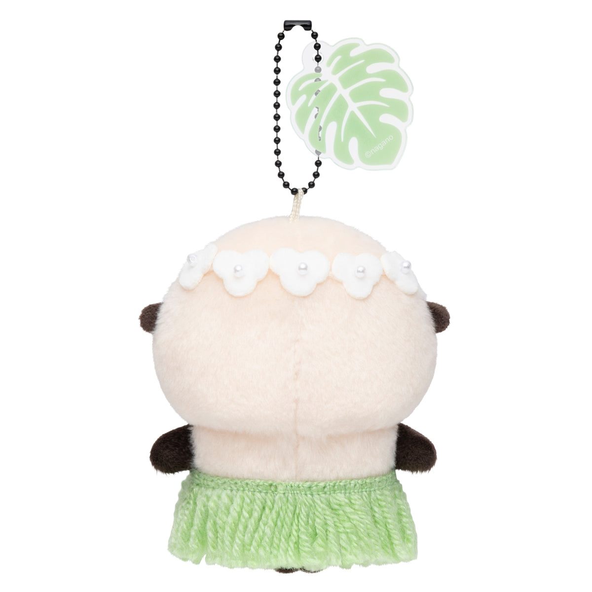 [Pre-order] Chiikawa Movie Chiikawa Mermaid Island Plush Mascot - Rakko