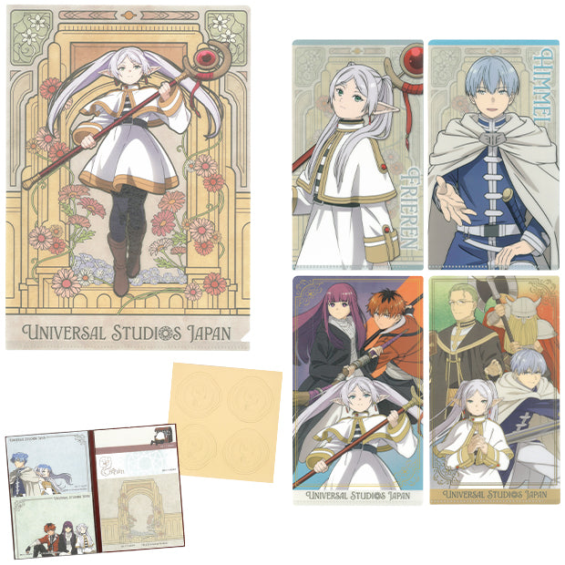 [Pre-order] "Frieren: Beyond Journey's End" x Universal Studio Japan - Stationery set