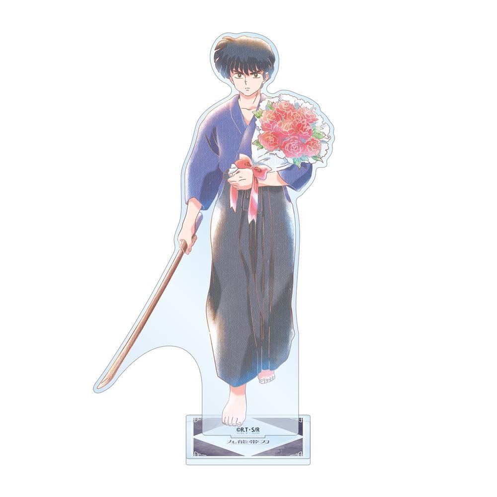 [Pre-order] "Ranma 1/2" Kuno Tatewaki Ani-Art Aqua Label Big Acrylic Stand