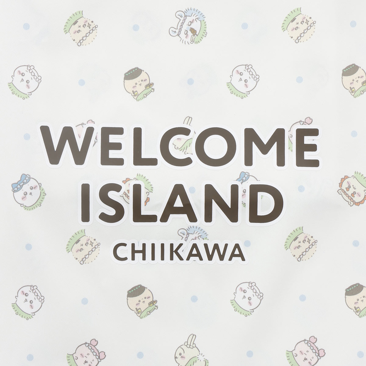 [Pre-order] Chiikawa Movie Chiikawa Tote Bag - All-over print, Off-white