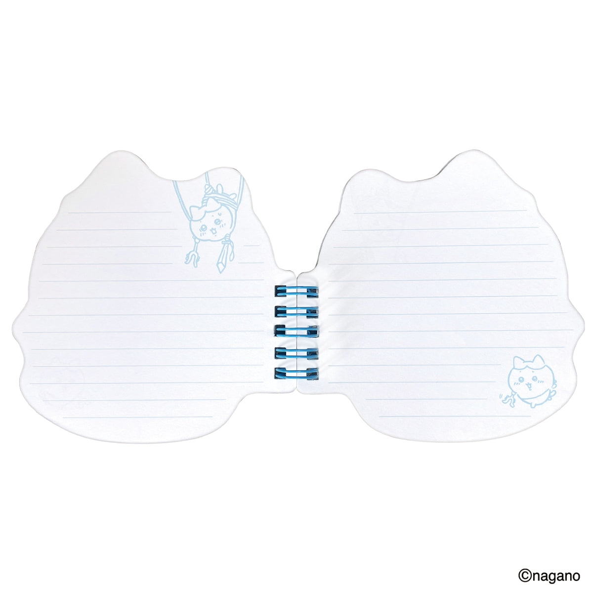 [Pre-order] Chiikawa Movie Chiikawa Rubber Ring Notebook - Hachiware