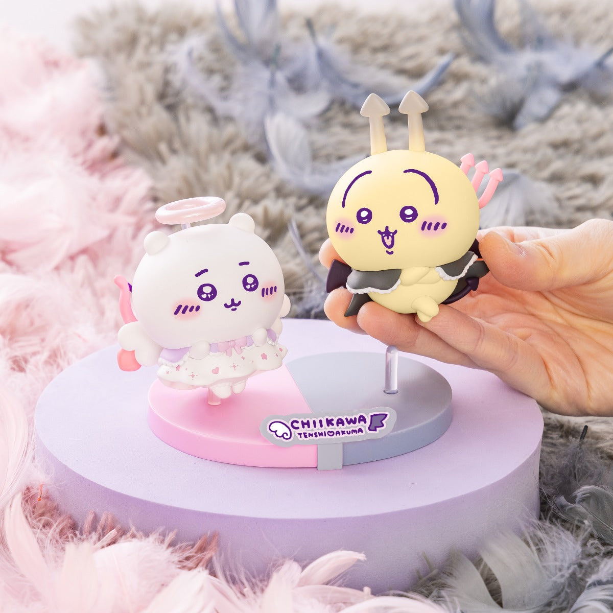 [Pre-order] "Chiikawa" Chiikawa GPSBOX Angel & Devil Figures Collection(6 types total)