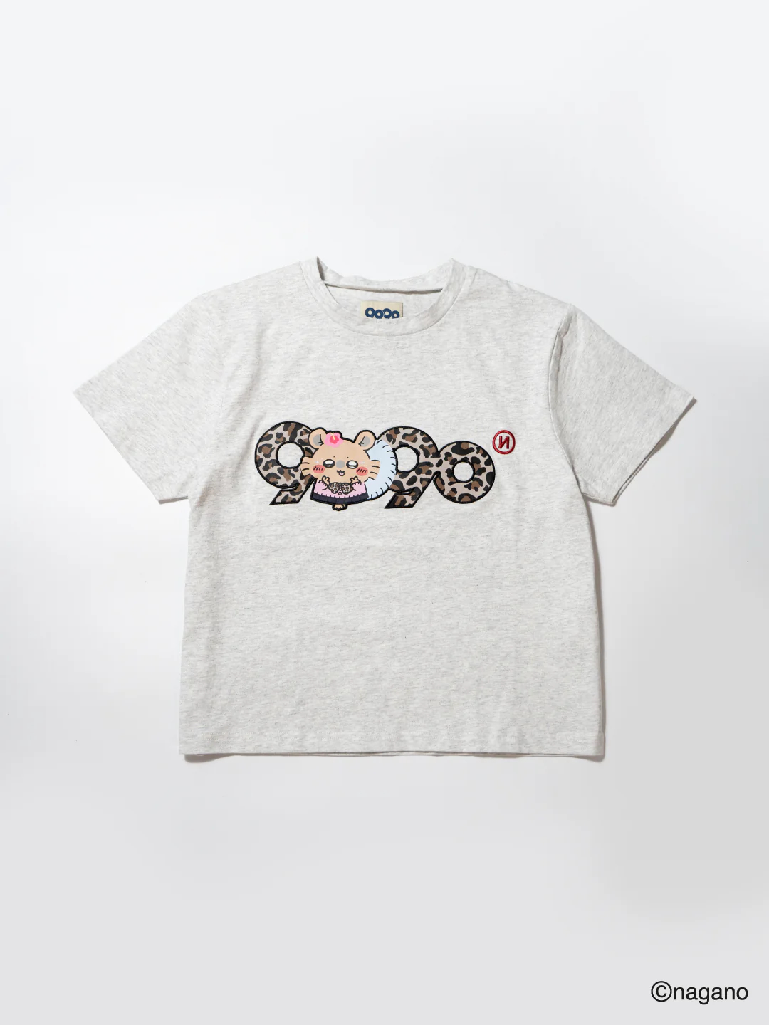 [Pre-order] 9090 ×Chiikawa Gal NINETY OG Logo Tee - Momonga