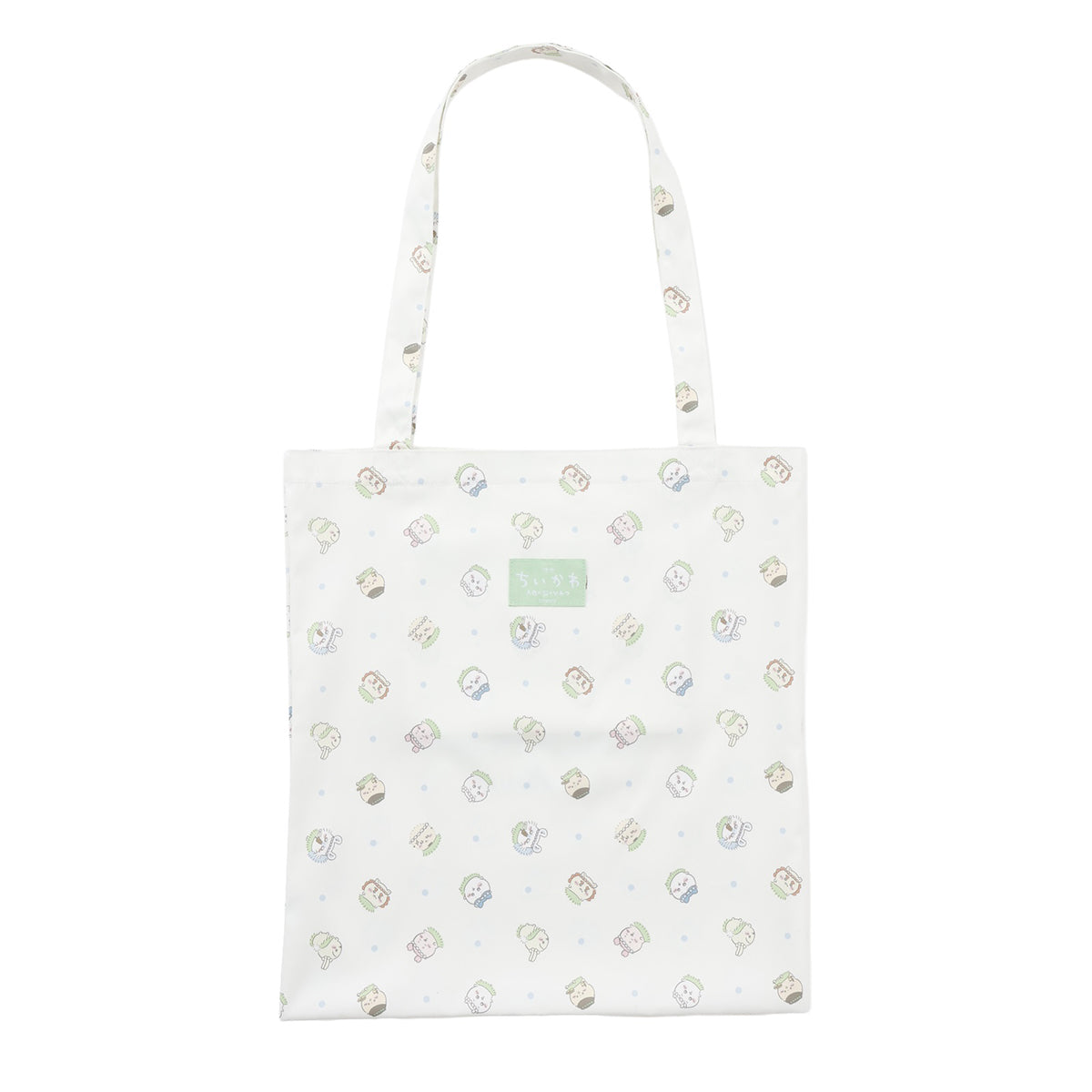 [Pre-order] Chiikawa Movie Chiikawa Tote Bag - All-over print, Off-white