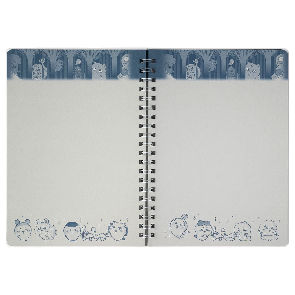 [Pre-order] "Chiikawa" Chiikawa Park Ring Notebook - Night Forest