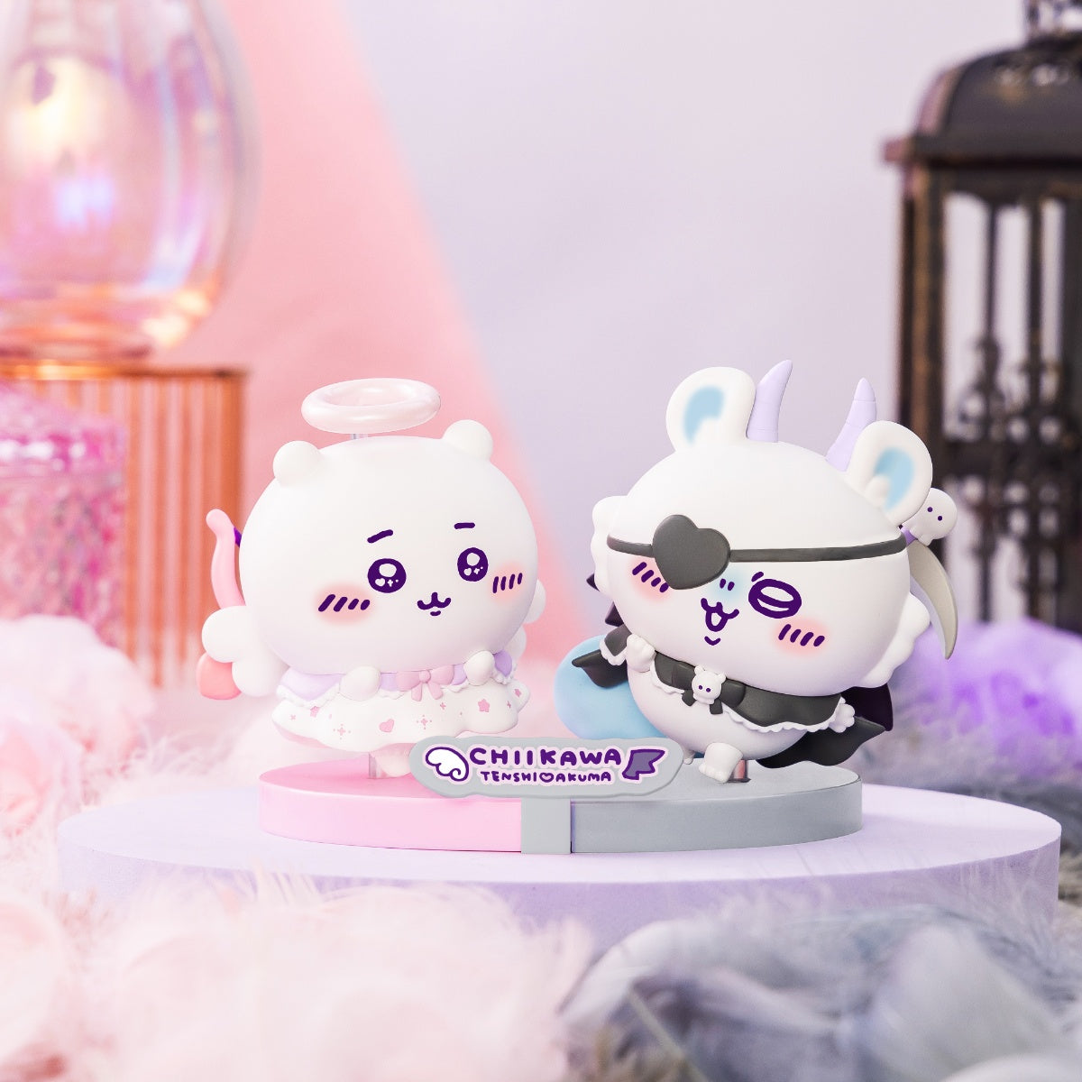 [Pre-order] "Chiikawa" Chiikawa GPSBOX Angel & Devil Figures Collection(6 types total)