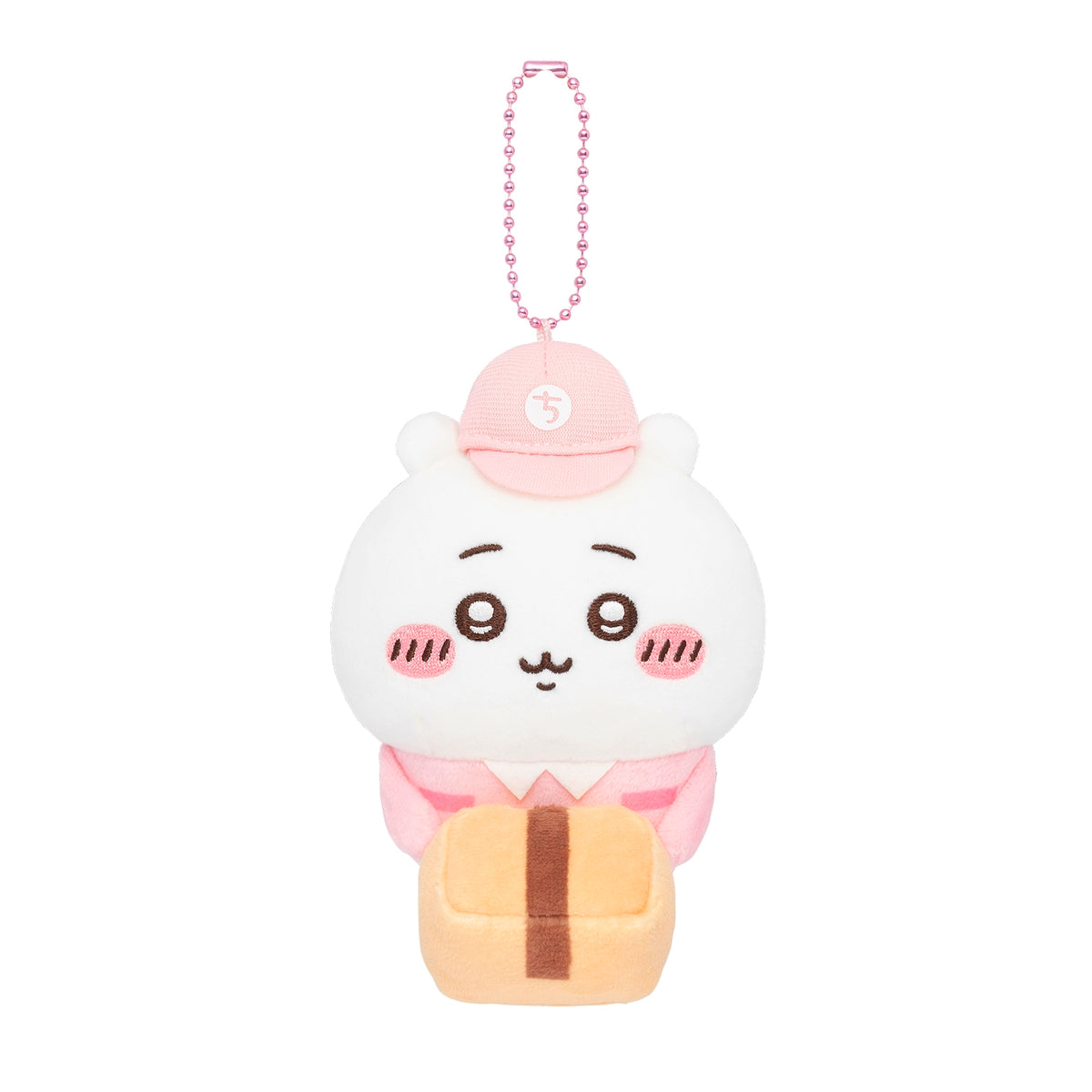 [In stock] "Chiikawa" Chiikawa Market Deliveryman Plush Mascot - Chiikawa