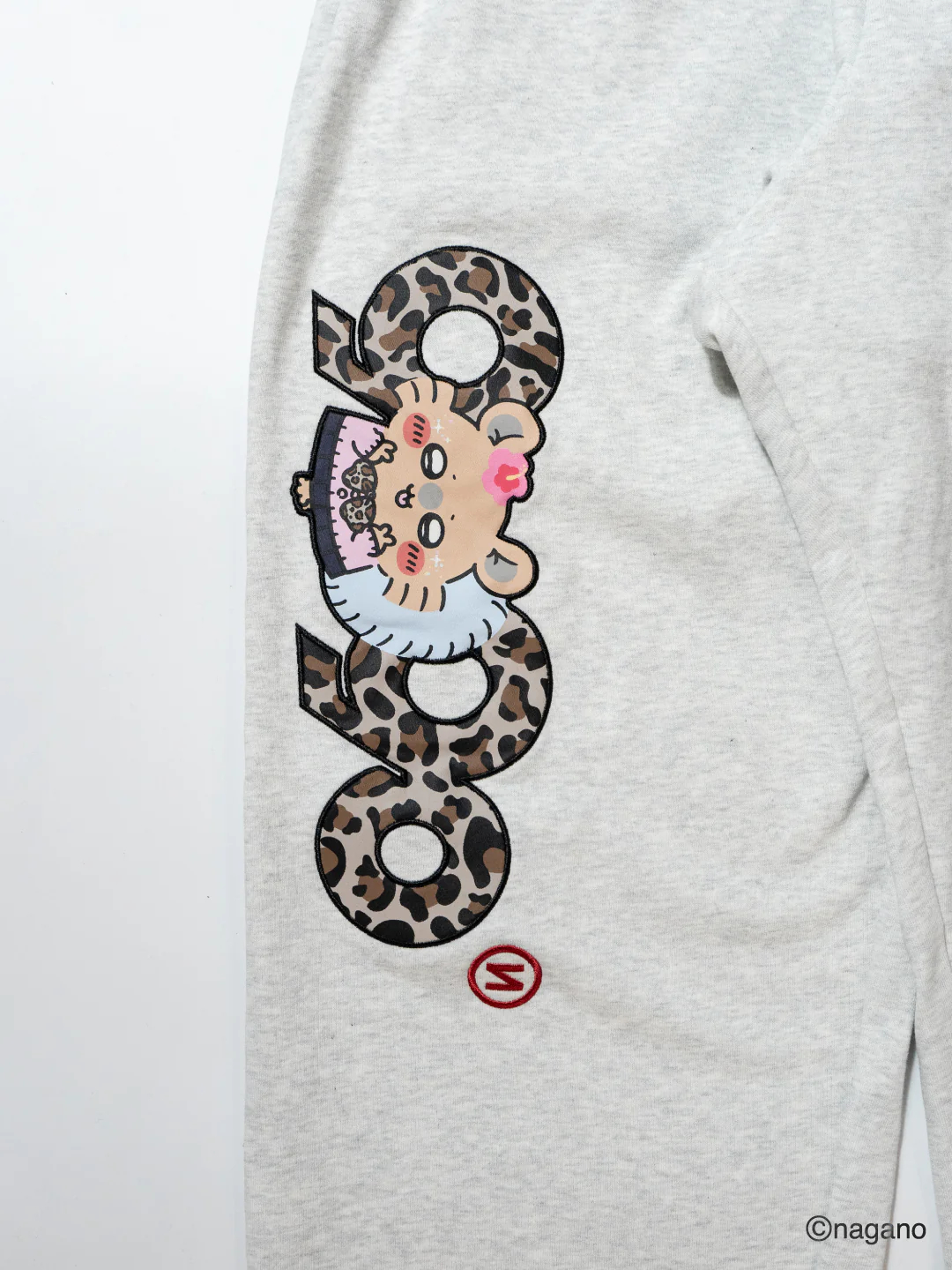 [Pre-order] 9090 ×Chiikawa Gal NINETY G Logo Sweat Pants - Momonga