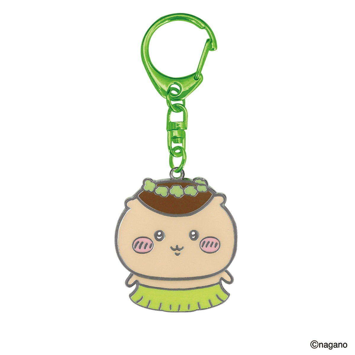 [Pre-order] Chiikawa Movie Bobblehead Keychain - Kurimanju