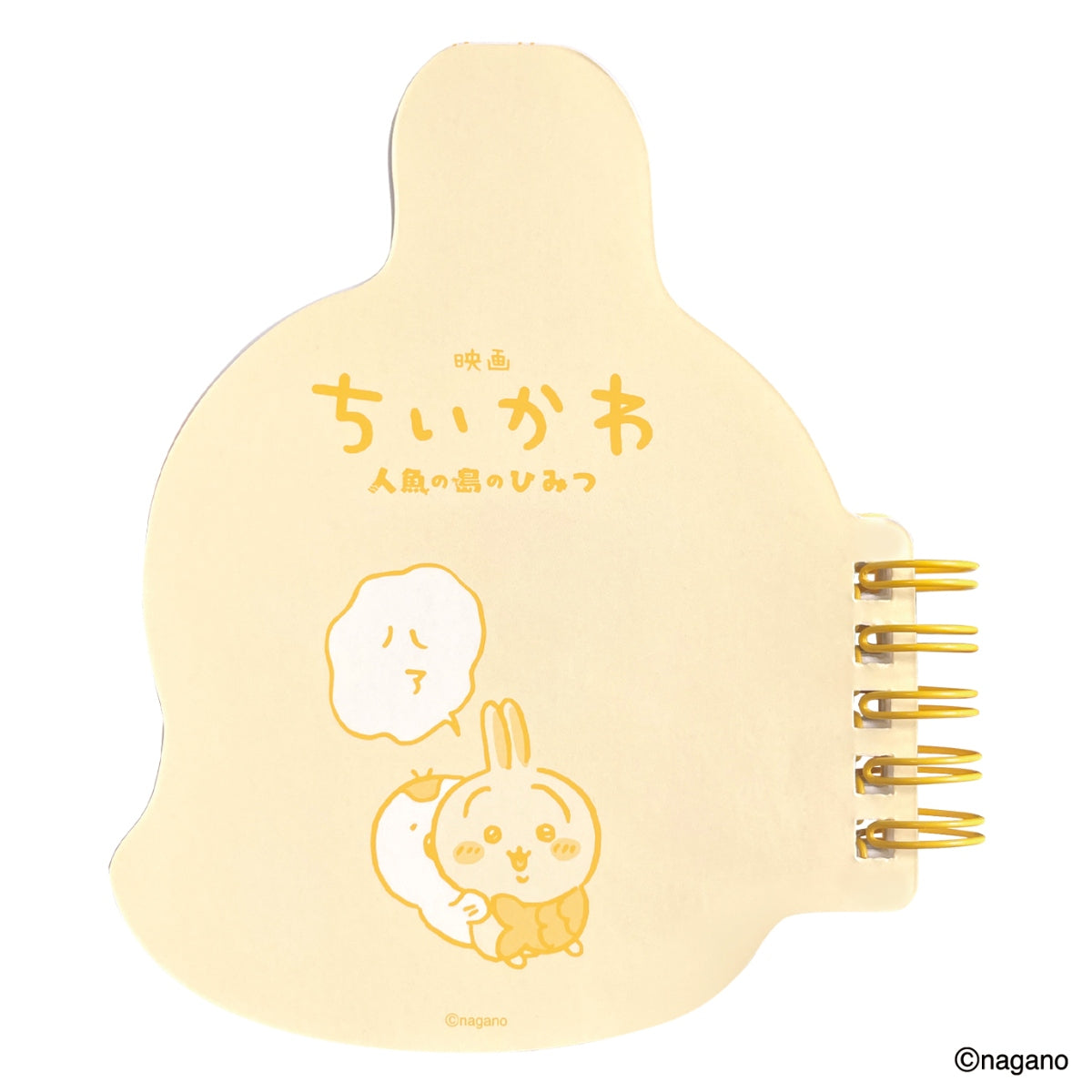 [Pre-order] Chiikawa Movie Chiikawa Rubber Ring Notebook - Usagi
