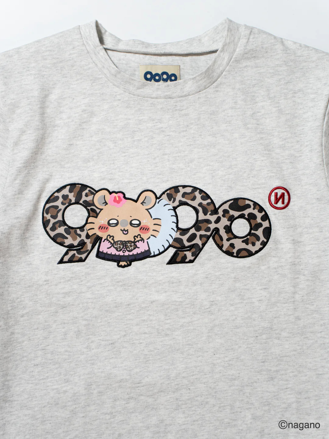 [Pre-order] 9090 ×Chiikawa Gal NINETY OG Logo Tee - Momonga
