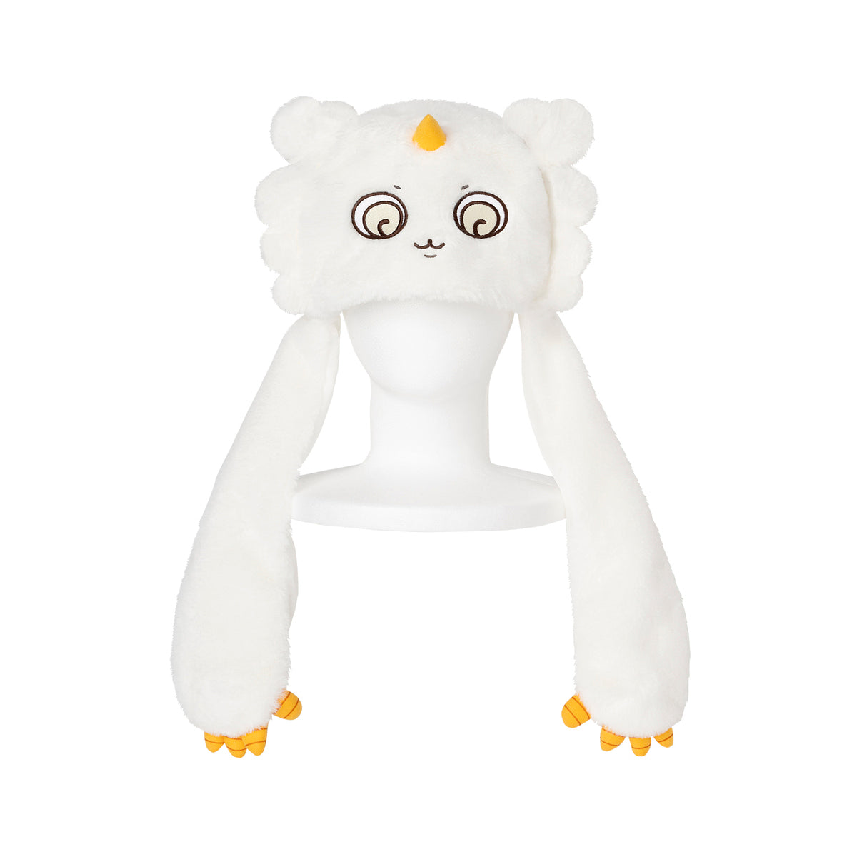 [Pre-order] "Chiikawa" Chiikawa Park Plush Pyokopyoko Hat - Anoko