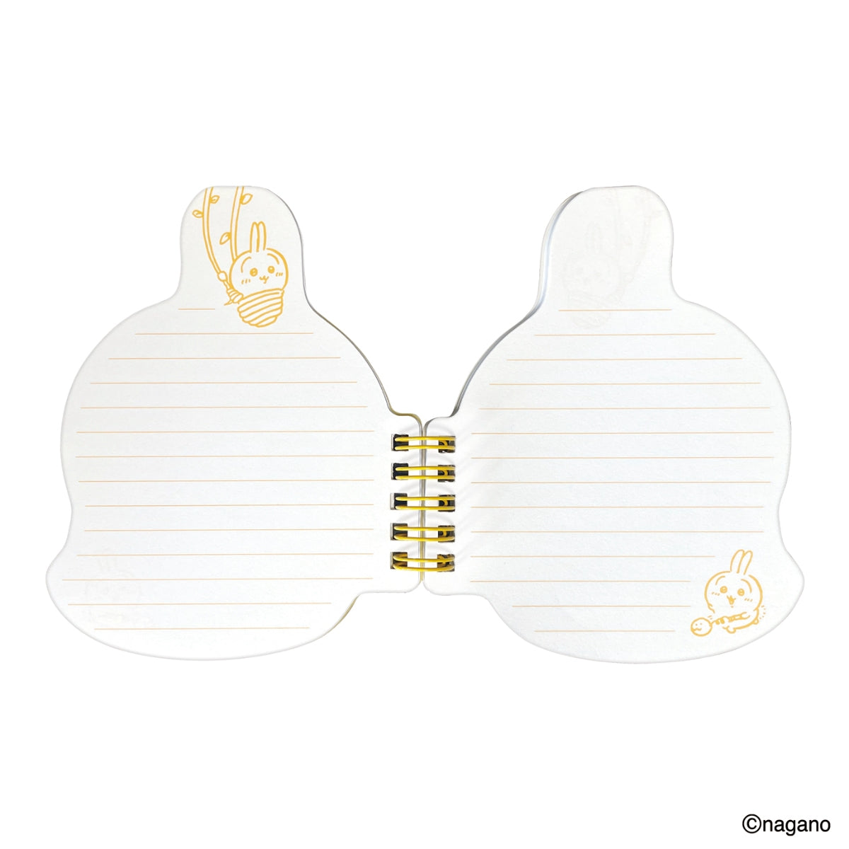 [Pre-order] Chiikawa Movie Chiikawa Rubber Ring Notebook - Usagi
