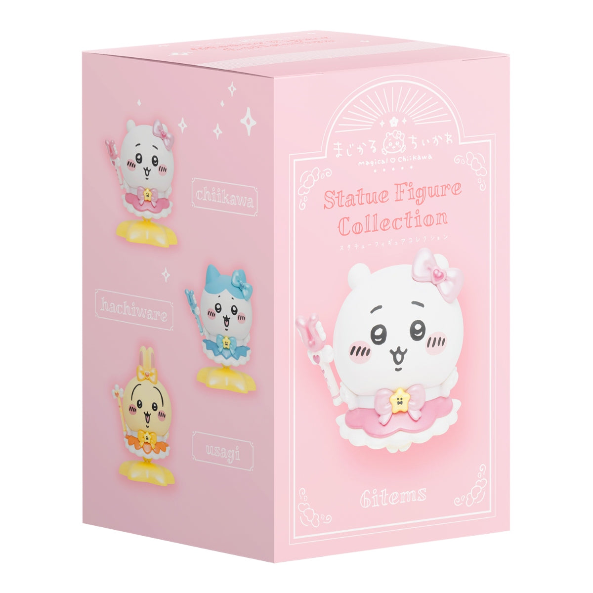 [Pre-order] "Chiikawa" Magical Chiikawa GPSBOX Statue Figure Collection