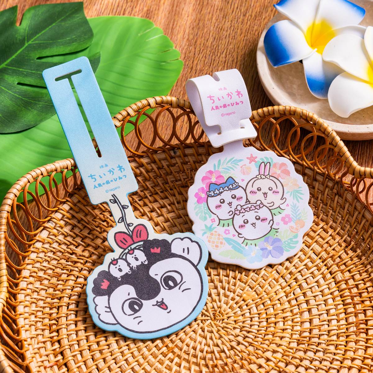 [Pre-order] Chiikawa Movie Luggage Tag (Siren and Mermaid