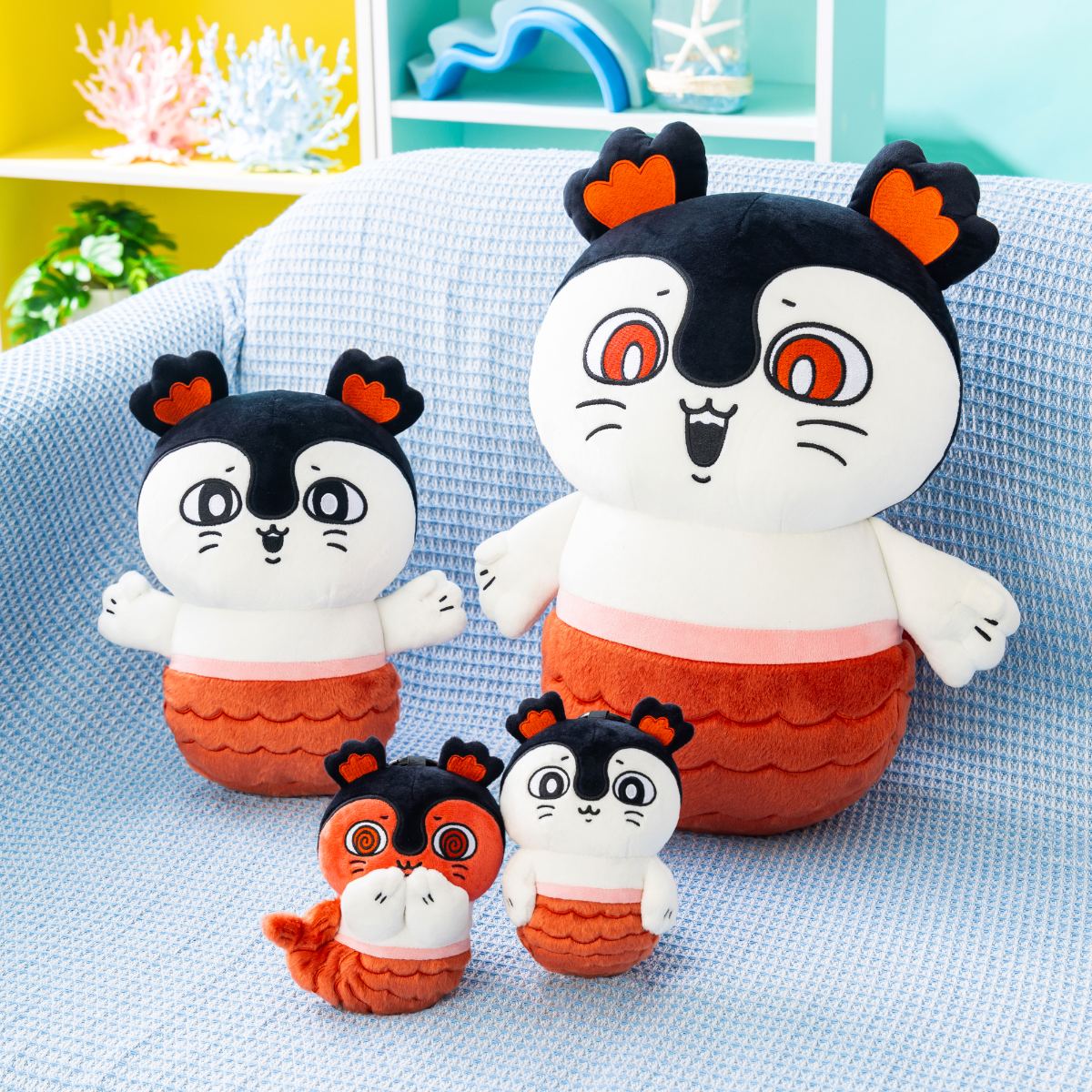 [Pre-order] [Made-to-order] "Chiikawa" Chiikawa Movie Chiikawa Siren Plush Toy L