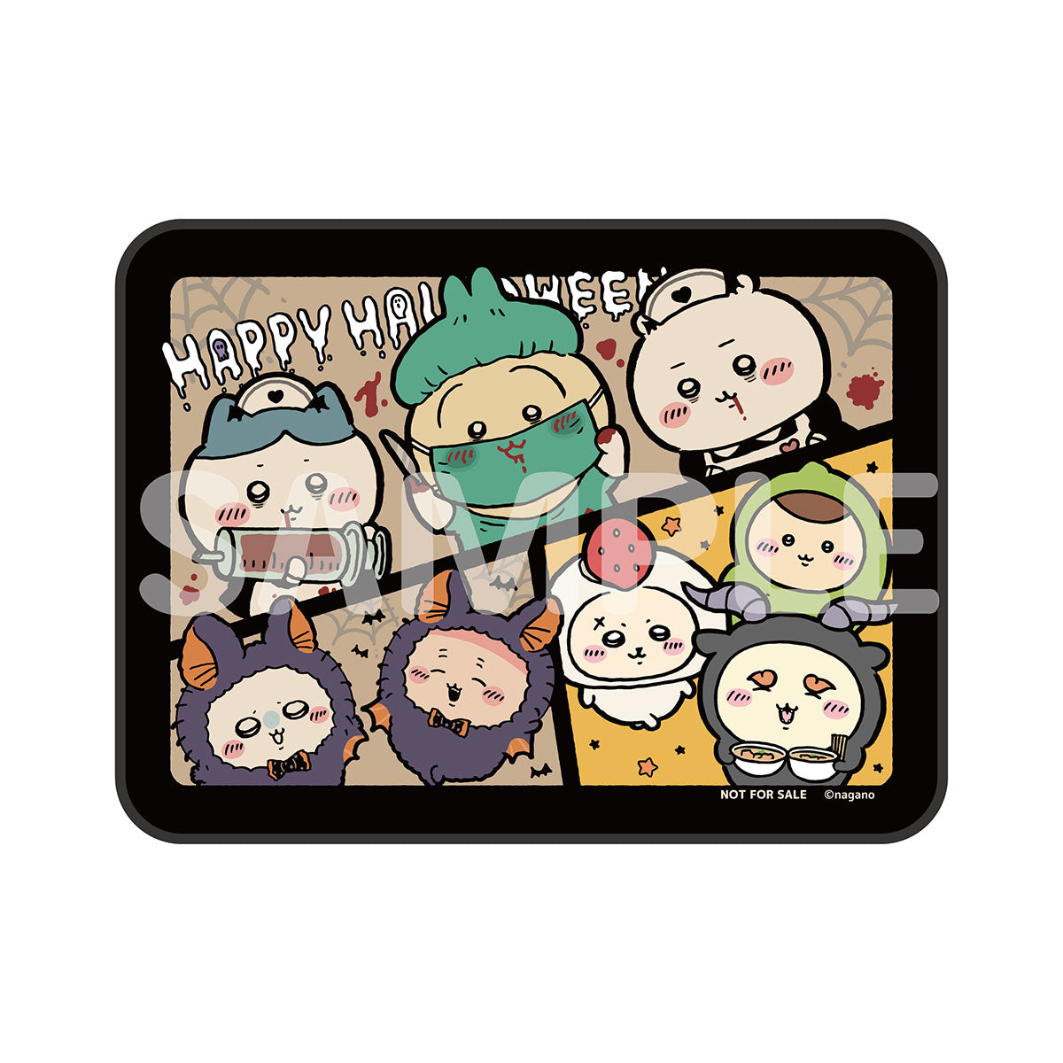 [Pre-order] "Chiikawa" [Made-to-order] Everyone in Costume Plush Mascot (Halloween)