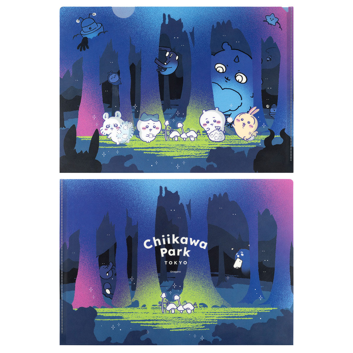 [Pre-order] "Chiikawa" Chiikawa Park Clear File - Dark Forest