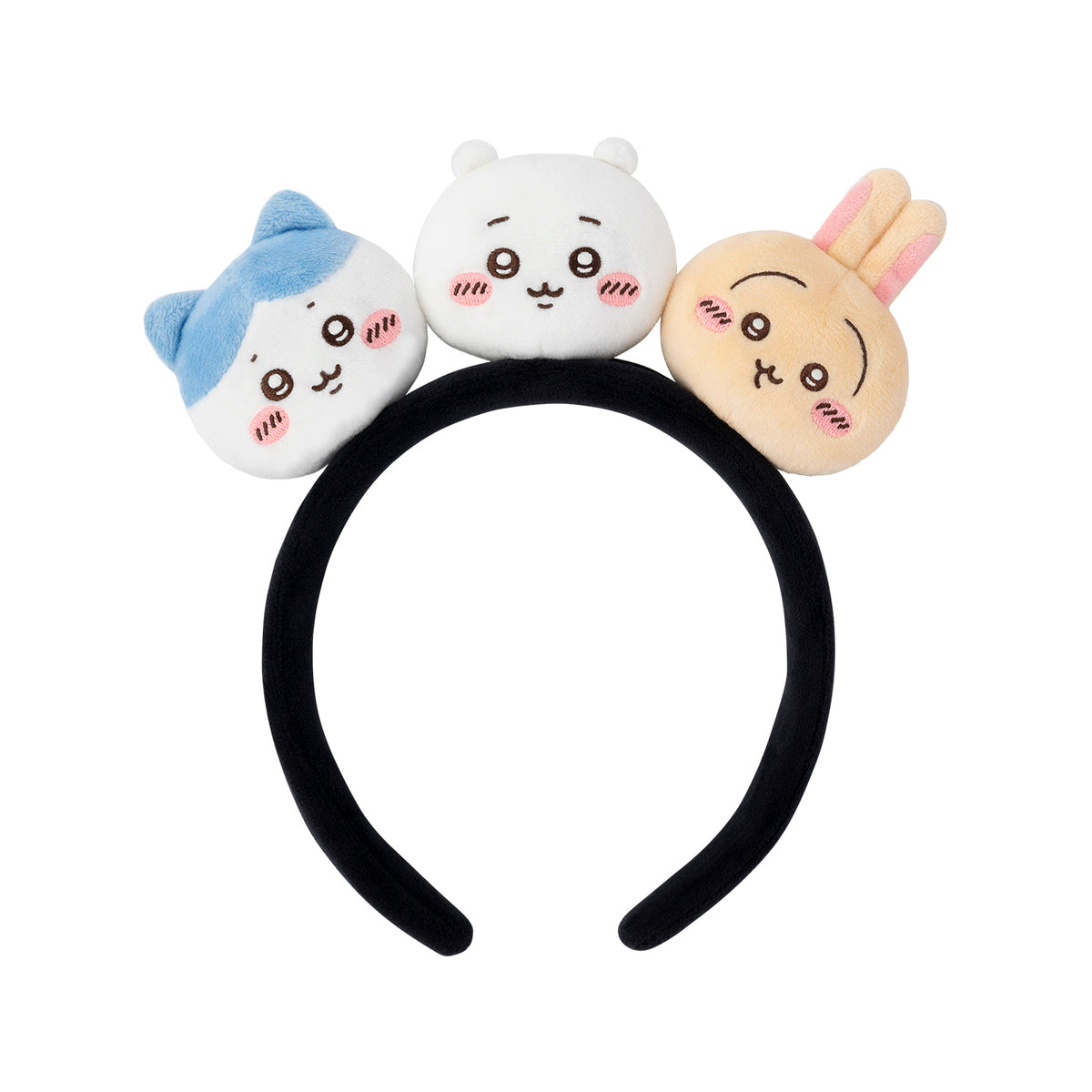 [Pre-order] "Chiikawa" Chiikawa Park Plush Headband - Chiikawa, Hachiware, Usagi