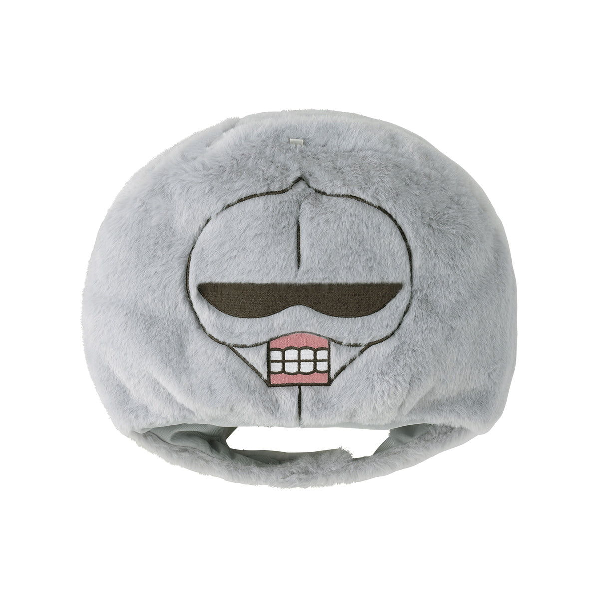 [Pre-order] "Chiikawa" Chiikawa Park Cheerful Plush Cap - Pochette no-Yoroi-san