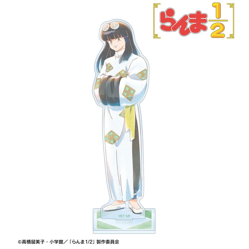 [Pre-order] "Ranma 1/2" Mousse Ani-Art Aqua Label Big Acrylic Stand