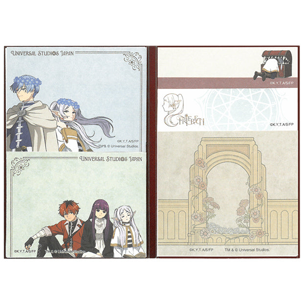 [Pre-order] "Frieren: Beyond Journey's End" x Universal Studio Japan - Stationery set