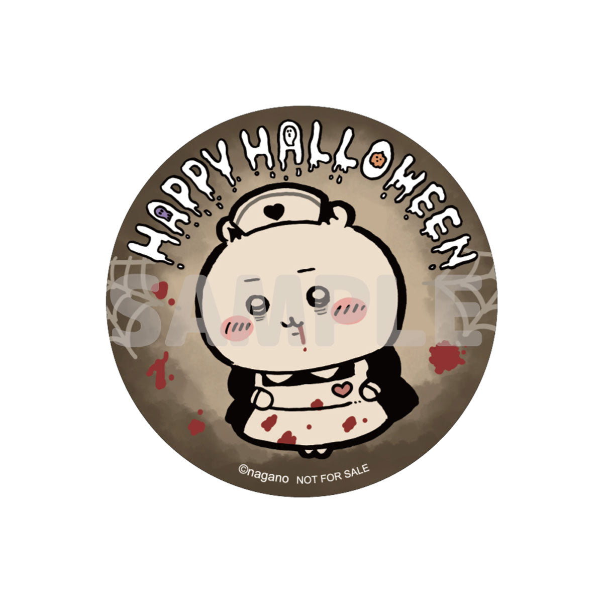 [In stock] "Chiikawa" Everyone in Costume Sticker set (Halloween) 