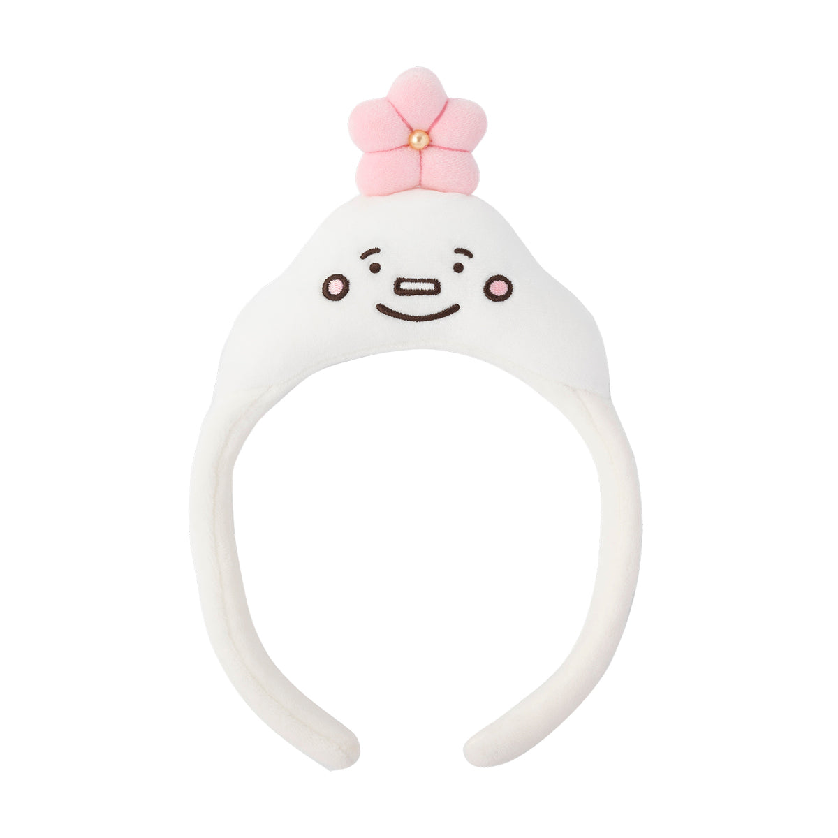 [Pre-order] "Chiikawa" Chiikawa Park Plush Headband - Rakko's Car