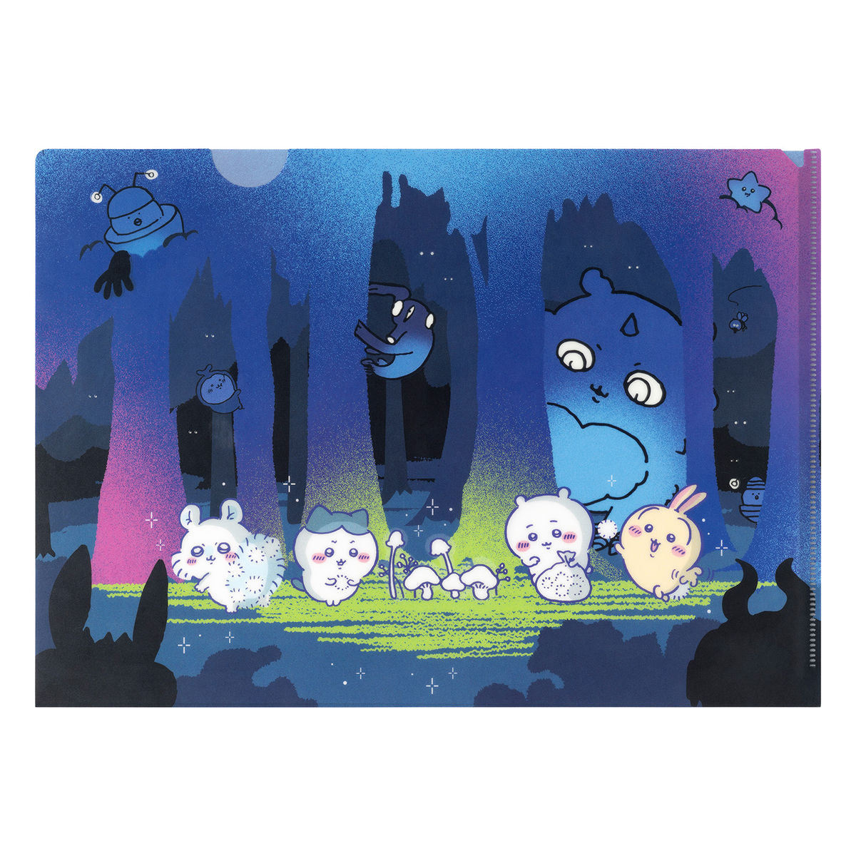 [Pre-order] "Chiikawa" Chiikawa Park Clear File - Dark Forest