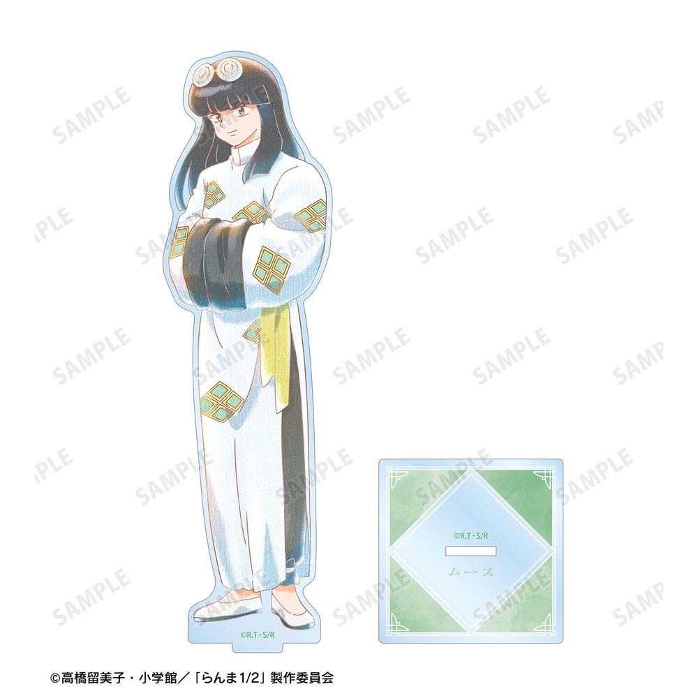 [Pre-order] "Ranma 1/2" Mousse Ani-Art Aqua Label Big Acrylic Stand
