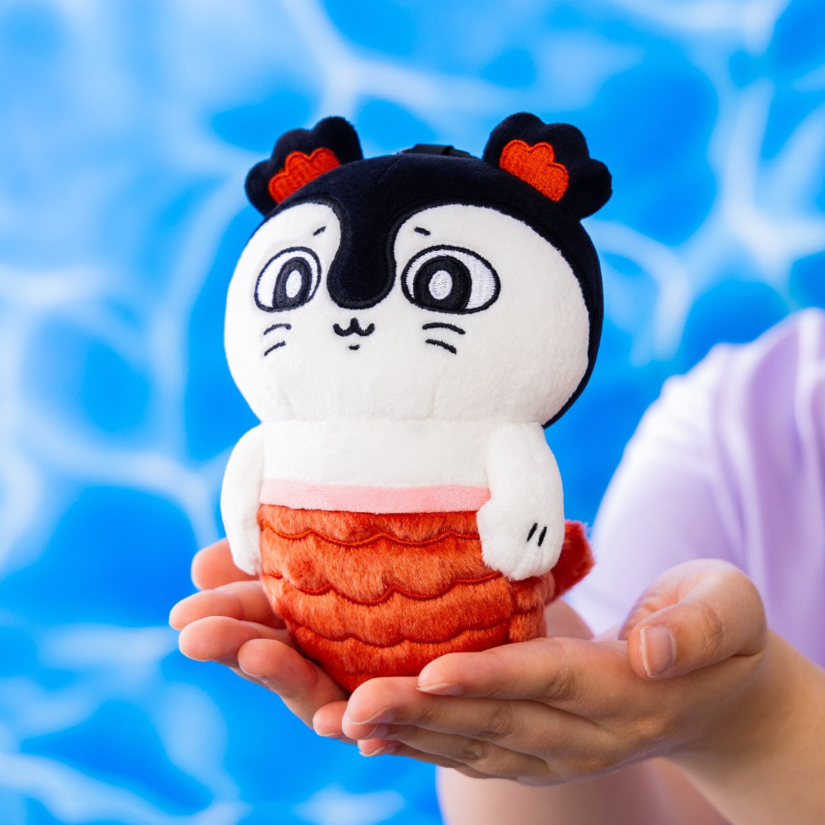 [Pre-order] Chiikawa Movie Chiikawa Mermaid Island Plush Mascot - Siren/Normal Face