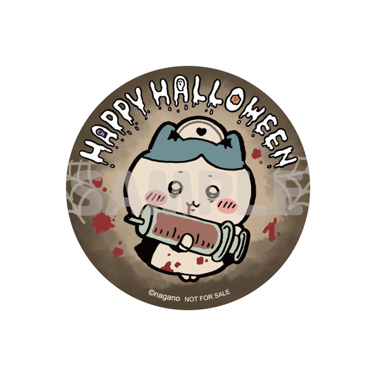 [In stock] "Chiikawa" Everyone in Costume Sticker set (Halloween) 