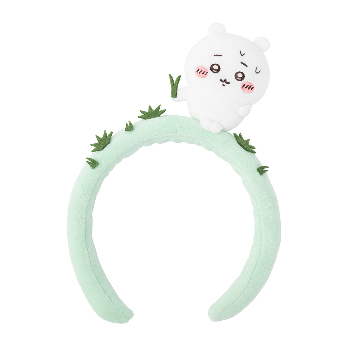 [Pre-order] "Chiikawa" Chiikawa Park Plush Headband - Chiikawa's weeding